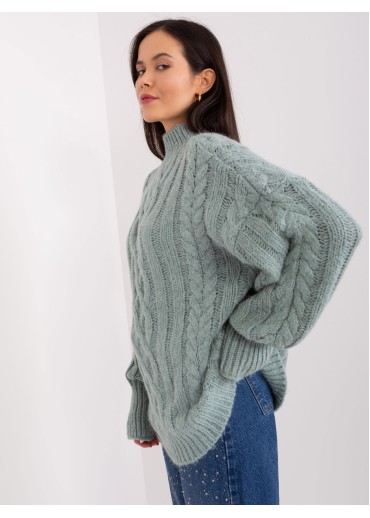 Svetlozelený polorolák