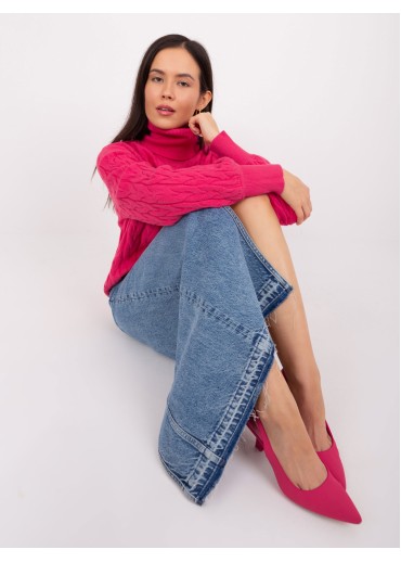 Fuchsiovo ružový rolák