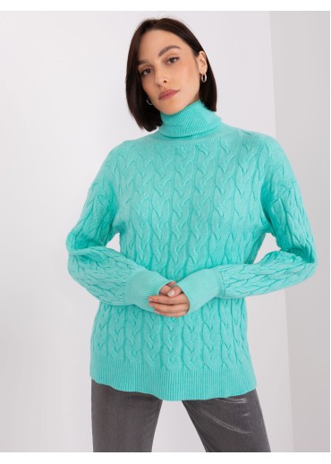 Svetlozelený rolák