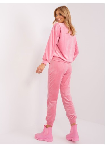 Ružová tepláková súprava