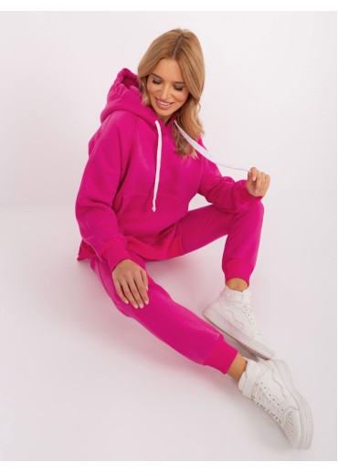 Fuchsiovo ružová tepláková súprava