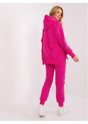 Fuchsiovo ružová tepláková súprava