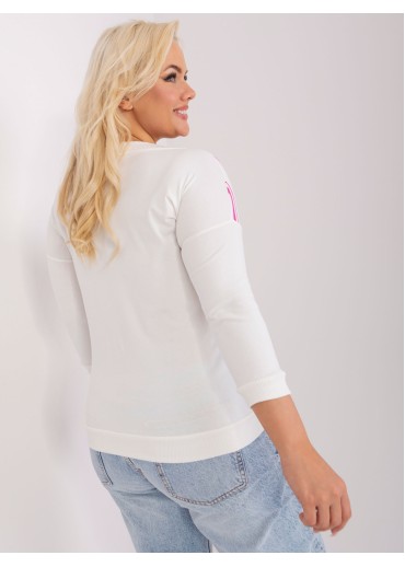 Ružové tričko s potlačou