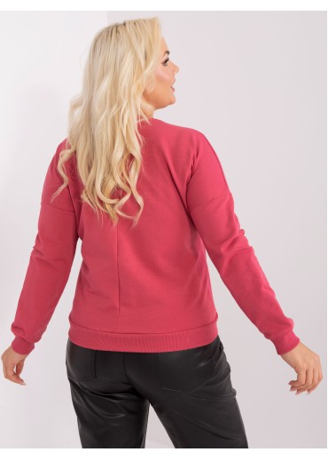 Koralovo ružové tričko s potlačou