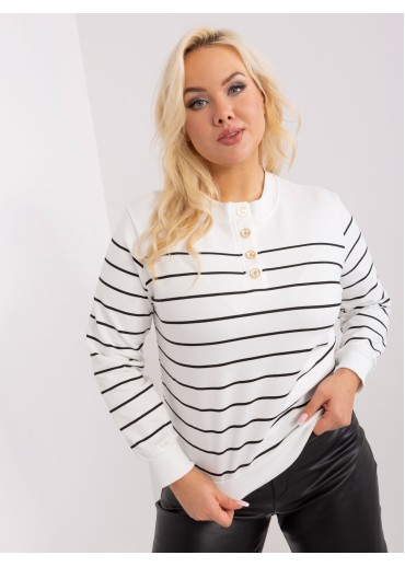 Smotanovo biely pulóver