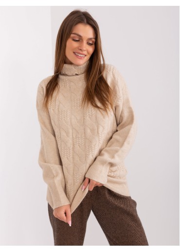 Béžovo hnedý rolák