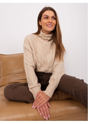 Béžovo hnedý rolák