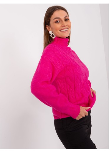 Fuchsiovo ružový rolák