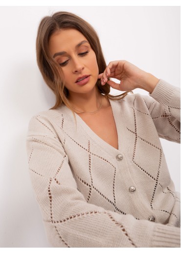 Béžovo hnedý sveter