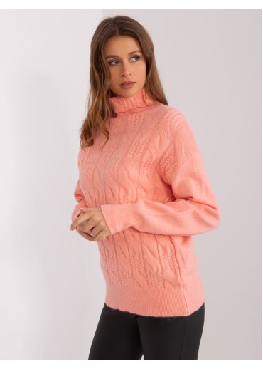 Broskyňovo ružový rolák