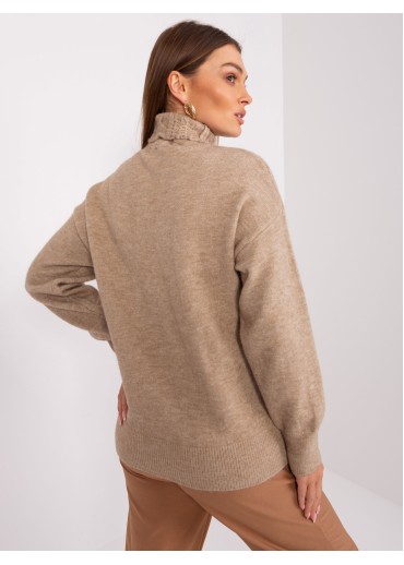 Kapučínovo hnedý rolák