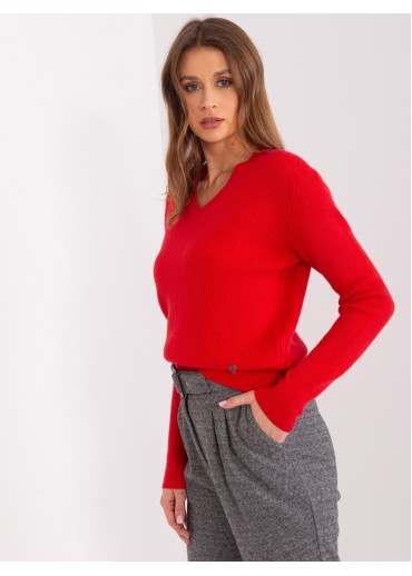 Červený pulóver