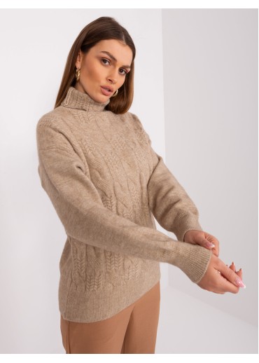 Kapučínovo hnedý rolák