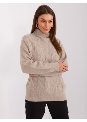 Kapučínovo hnedý rolák