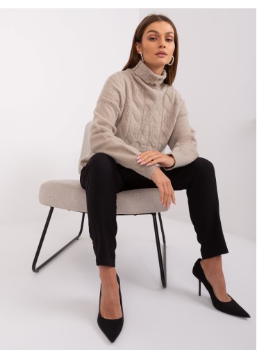 Kapučínovo hnedý rolák