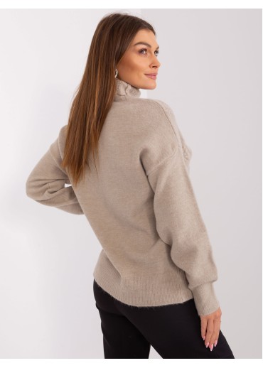 Kapučínovo hnedý rolák