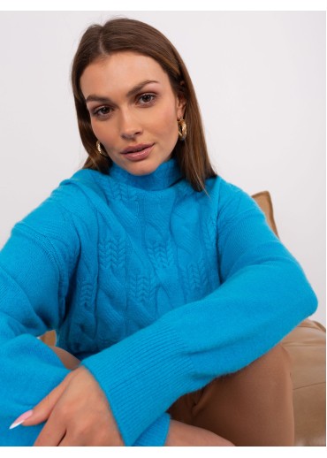 Nebesky modrý rolák