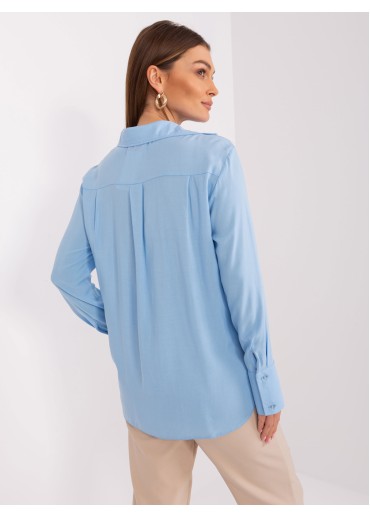 Svetlomodrá klasická košeľa