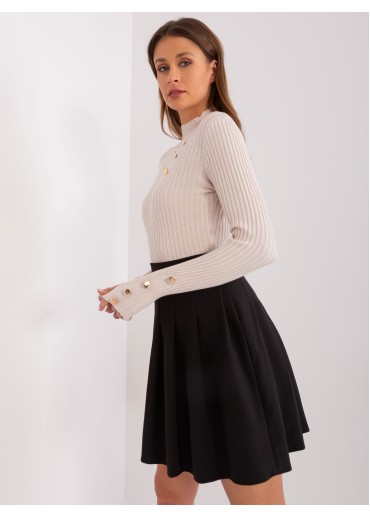 Béžovo hnedý polorolák