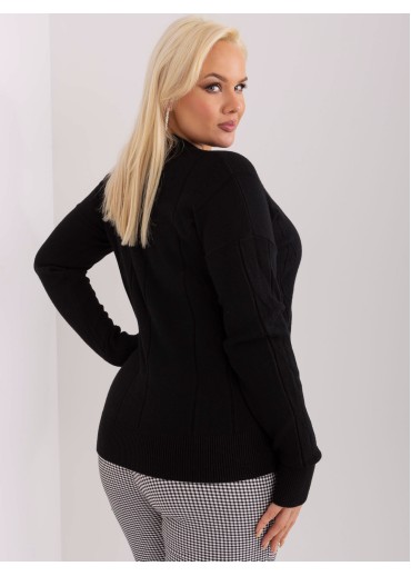 Čierny pulóver