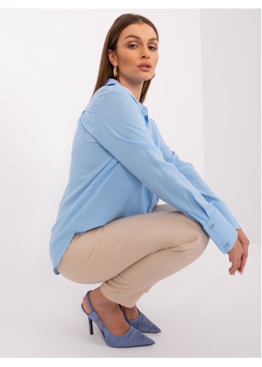 Svetlomodrá klasická košeľa