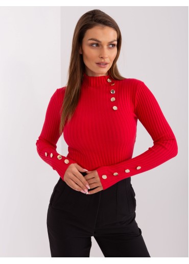 Červený polorolák