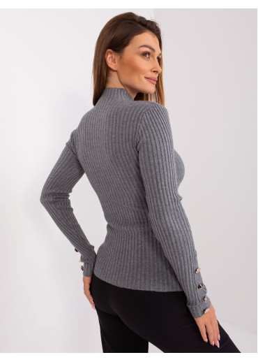 Tmavosivý polorolák