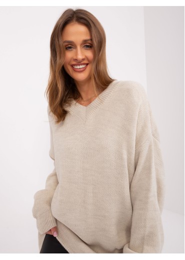 Béžovo hnedé pletené šaty