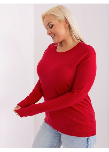 Červený pulóver