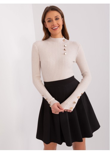 Béžovo hnedý polorolák