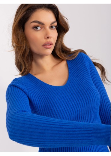 Modrý pulóver