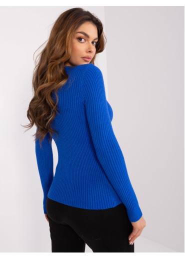 Modrý pulóver