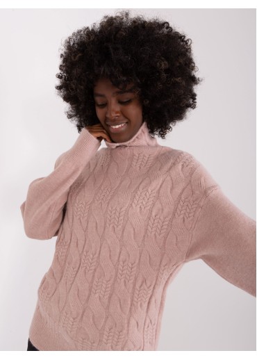 Tmavopúdrovo ružový rolák