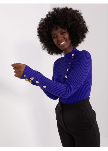 Kobaltovo modrý polorolák