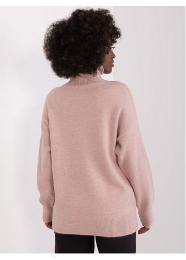 Tmavopúdrovo ružový rolák