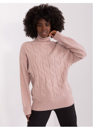 Tmavopúdrovo ružový rolák