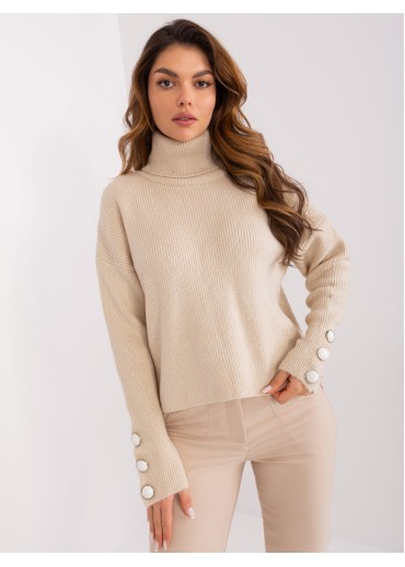 Béžovo hnedý rolák