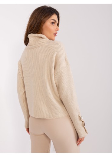 Béžovo hnedý rolák