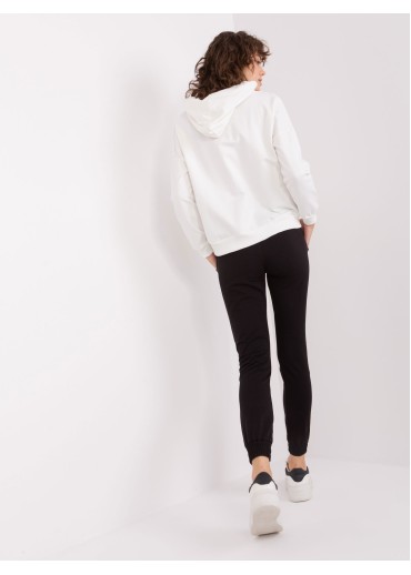 Čierna tepláková súprava