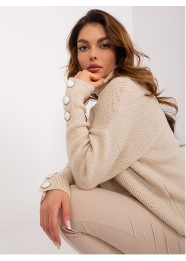 Béžovo hnedý rolák