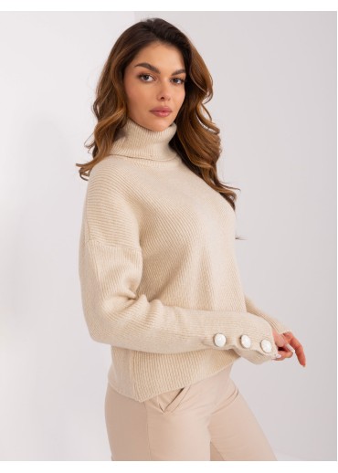 Béžovo hnedý rolák