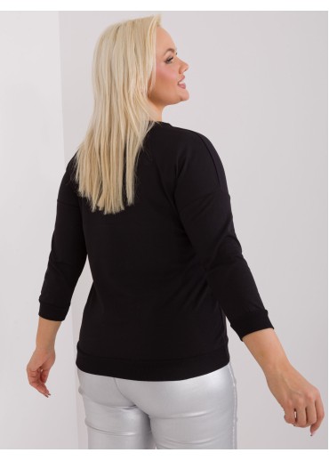 Čierne tričko s potlačou