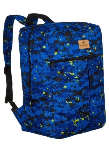 Modrý ruksak