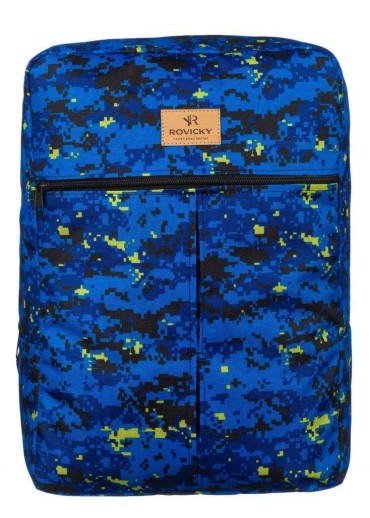 Modrý ruksak