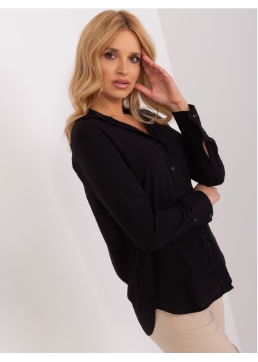 Čierna klasická košeľa