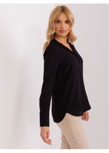 Čierna klasická košeľa