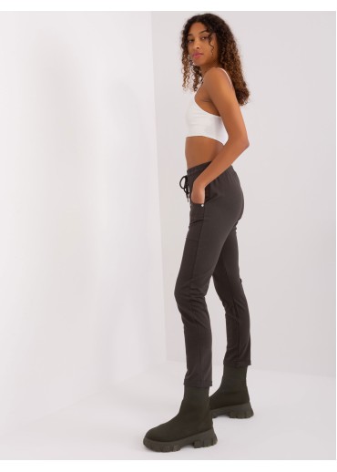 Khaki zelené tepláky