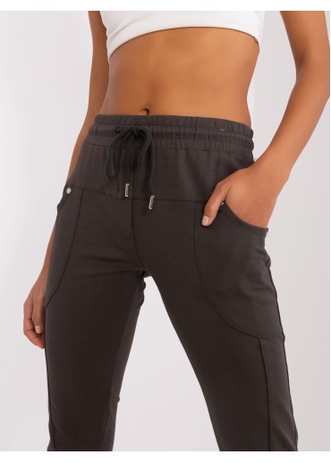 Khaki zelené tepláky