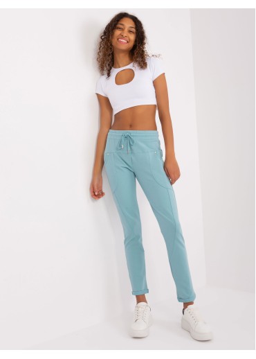 Svetlozelené tepláky