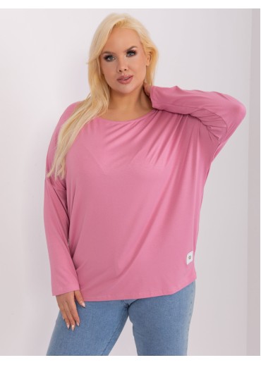 Ružové tričko